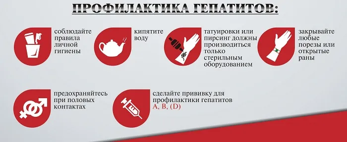 Пути передачи вирусных гепатитов и меры профилактики